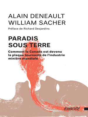 cover image of Paradis sous terre
